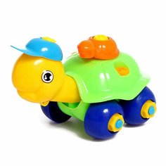 Конструктор винтовой Черепашка, 25 деталей Mioks