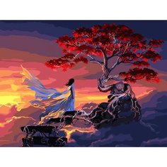 Картина по номерам Дерево жизни 40х50 см АртТойс