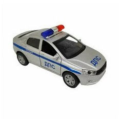 Машинка металлическая MOTORRO ДПС 1:34 Китай