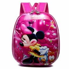 Детский рюкзак Микки Маус розовый Пижамки Shop