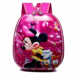 Детский рюкзак Микки Маус розовый Пижамки Shop