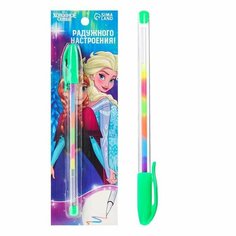 Ручка гелевая Disney Холодное сердце - Радужного настроения, многоцветная, 1 шт