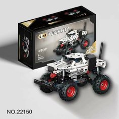 Конструктор BL «Monster Jam Mutt Dalmatian 2в1» Lari (Bela)