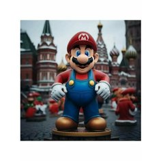Супер Марио игрушка фигурка для детей / Super Mario детская "фигурка" 35 см. Тоу