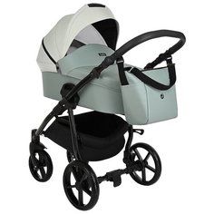 Коляска 2 в 1 Tutis Novo Кожа Mint/Mint