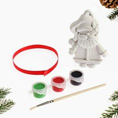 Набор для раскраски Дед мороз 15х10,5х4см Китай