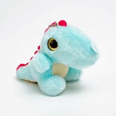 Мягкая игрушка "Дракон", 13 см, цвет голубой Китай