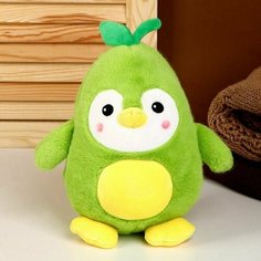 Мягкая игрушка Пингвин, 22 см, цвет зелёный Китай