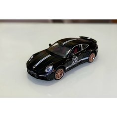 Металлическая машинка Mini Auto 1:24 Porsche 20 см. инерционная, свет, звук Магазин игрушек Галчонок