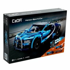 Конструктор инерционный «Спорткар», 377 деталей Double Eagle