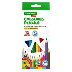 Карандаши Unitype цветные BRAUBERG KIDS - (6 шт)