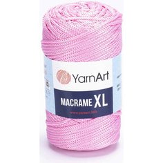Пряжа YarnArt Macrame XL розовый (147), 100%полиэстер, 130м, 250г, 2шт