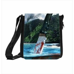 Сумка MIGOM, размер 21*18, Мальчику, Принт "Фаркай" - 4