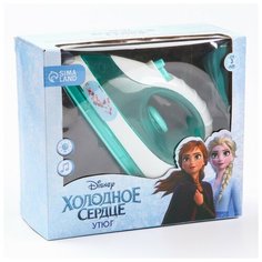Бытовая техника "Утюг" Frozen, Холодное сердце, звук, свет Gold Seller