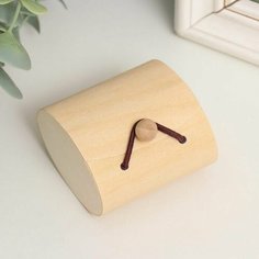 Шкатулка тубус Тонкий лист 5х6,5х5 см Китай