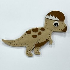 Набор для создания игрушки из фетра «Юный динозаврик» ТероПром