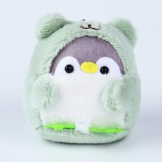 Мягкая игрушка «Пингвин» на брелоке, 10 см, цвет микс без бренда