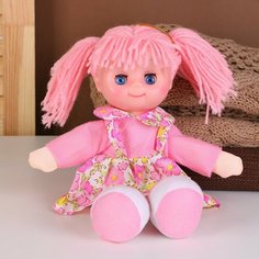 Мягкая игрушка «Кукла Катя», цвета микс Россия