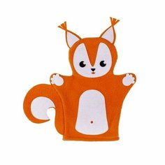 WoodLand Toys Кукла на руку «Белочка»
