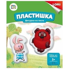 Фигурки из теста "Винни-Пух и Пятачок" Союзмультфильм Lori