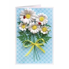 Набор для творчества Открытка Ромашки Волшебная мастерская ОТК-19