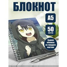 Блокнот А5 аниме Сомали и лесной дух