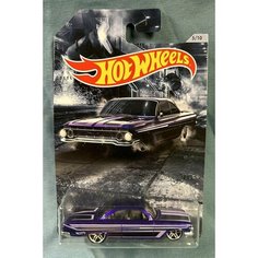 Hot Wheels American Steel 61 Impala 5/10 Walmart Exclusive Редкая Коллекционная модель