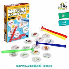 Лас Играс KIDS Настольная игра English словечки