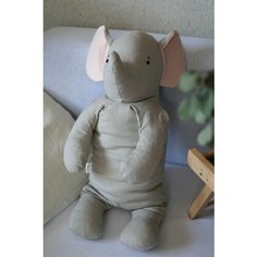 Слон из льна мягкая игрушка Sew Toys