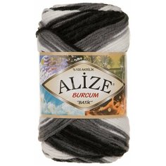 Пряжа ALIZE "Burcum Batik" цвет: 4428 100гр. 210м. (100% акрил) 2 шт