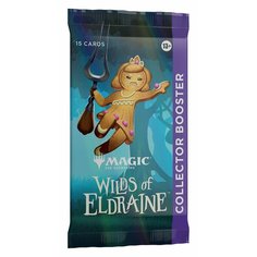 Настольная игра Magic: the Gathering - Коллекционный бустер Wilds of Eldraine (на английском языке)