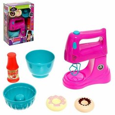 Игровой набор "Миксер" с аксессуарами Top Market