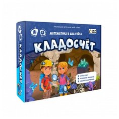 Игра настольная «Кладосчёт» ГеоДом