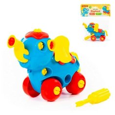 Конструктор Слоник 27 элементов в пакете П-Е /18/ Полесье