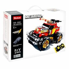 Конструктор Механо «Гоночный джип», радиоуправление, 265 деталей Sluban