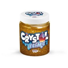 Слайм ТМ «Slime» Crystal slime, золотой, 250 г Волшебный мир