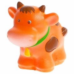 Резиновая для ванной игрушка Бычок, Микс Mioks