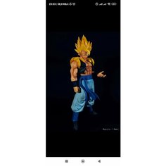 Сон Гоку Жемчуг Дракона / Dragon Ball коллекционная аниме фигурка 30 см