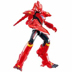 Dinoster Большая фигурка героя Диностер Люцио в дино-костюме 20 см