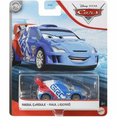 Машинка Cars Герои мультфильмов коллекционная Рауль Заруль GKB59 Mattel