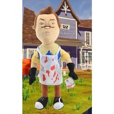 Мягкая игрушка Сосед из игры "Привет, сосед" в фартуке Нет бренда
