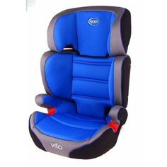Автокресло "Vito" для детей от 15 до 35кг, голубого цвета 4 Baby