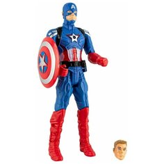 Фигурка Капитан Америка со светом 27 см Toy