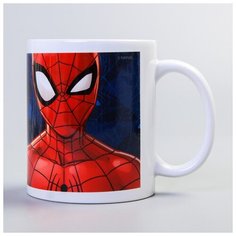 MARVEL Кружка "Супергерой", Человек-паук, 350 мл