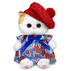 Мягкая игрушка «Ли-Ли Baby в платье и ажурном берете», 20 см Basik&Co