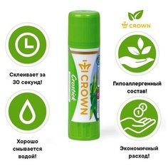 Crown Клeй-карандаш 35 г Crown Expert