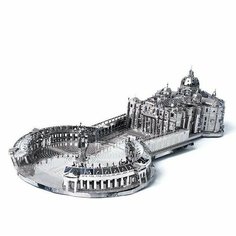 Металлический конструктор / 3D конструктор / Сборная модель Церковь Святого Петра