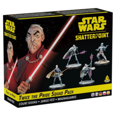 Миниатюры для настольной игры Star Wars: Shatterpoint - Twice the Pride Squad Pack, на английском Asmodee