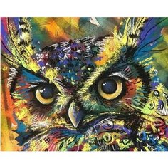 Алмазная мозайка (картина) без подрамника 30*30 см холст, 25*25 см картина Нет бренда