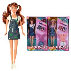 Кукла 8416 Стилист с аксесс. Defa Lucy